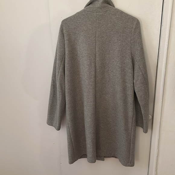 Zara TRF Grey Sweater Jacket - Picture 4 of 4